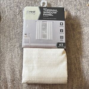 NEW!!! Real Living Thermal Window Panel in white